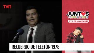 Con Inteligencia Artificial: Don Francisco recordó la primera teletón en Chile