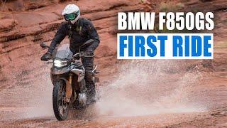 First Ride: All-New BMW F850GS