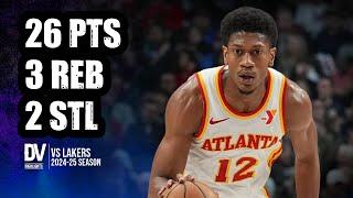 De'Andre Hunter vs Lakers 26 pts 3 reb 2 stl | Dec 06, 2024 | Regular Season