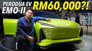 Perodua EV EMO-II Boleh Pergi Jauh Dengan Harga RM60,000 Je?!