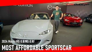 What's New With The 2024 Mazda MX-5? | CarGuide.PH