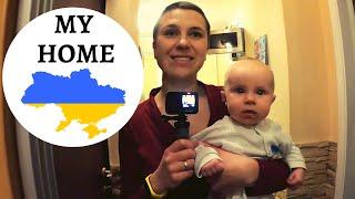  LIFE IN UKRAINE 2022  HONEST KYIV APARTMENT TOUR