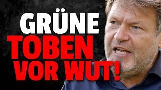  Grüne toben vor Wut! CDU REIßT AfD Brandmauer ein‼️