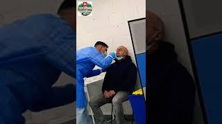 тест на Корону без респиратора и химзащиты! моя Швейцария