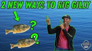 2 Secret Ways to Rig the Gilly Swimbait!!