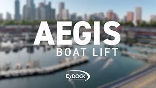 The EZ Dock Aegis™ Boat Lift [Key Features]