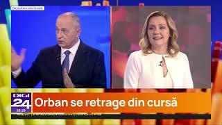 Președinta USR, Elena Lasconi, LIVE la Digi24, la dezbaterea candidaților la Președinția României.