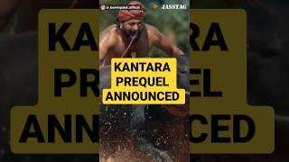 Kantara (Part 2) Prequel Announced  #shorts #kantara / Jasstag Cinema