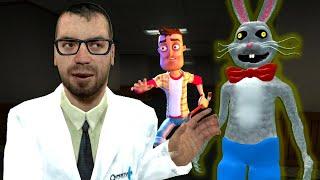 We Rescued Our DUMB Friend from Cursed MR. Hopps in Garry's Mod! (Gmod Survival Multiplayer)