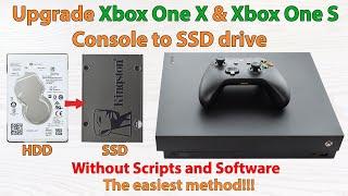 2025 How to Upgrade your Xbox One X and Xbox One S to SSD Drive. WITHOUT Scripts and Software!