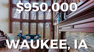 Tour This Incredible 5,000 sqft Home in Waukee, IA with a Secret! SOLD