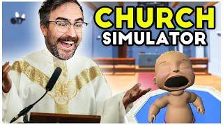 WE CAN'T LET THE SIN WIN! | Church Simulator