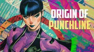 Origin of Punchline (Jokers New Sidekick)