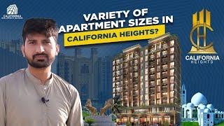 Variety Of Apartment Sizes In California Heights | California Real Estate & Builders