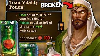 The Bazaar FIXED Monetization but The New Character Broke The Game