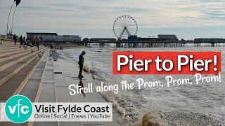 February Stroll Along Blackpool Prom Prom Prom!