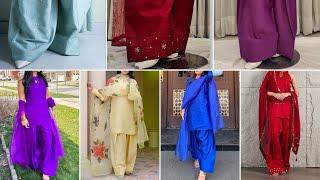 Farshi shalwar designs 2025 || New trendy farshi shalwar for Eid || Eid dress design 2025