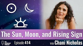 The Sun, Moon, and Rising Sign in Astrology