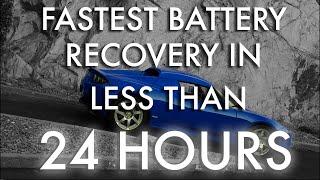 Fastest Roadster Battery Recovery (within 24 Hours) | Gruber Motors