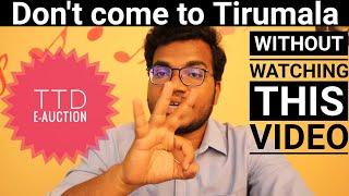EP-38 || Latest Tirumala Updates || Tirumala Tirupati Devasthanams || TTDONLINE || Jsr Zoomin