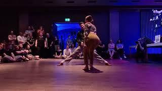 Social Dance Demo at Lindy Harbour: Marta Stawicka & Alexey Kazennov