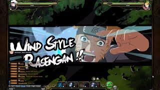 Naruto Online English MMO - Group Convoy and Plunder (Group Skills Upgrade) Gameplay