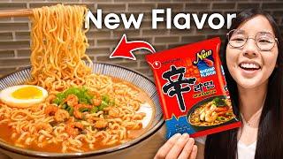 NEW Shin Ramen SHRIMP Flavor  (Better Than Original?)