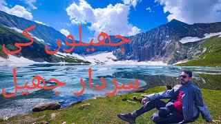 3rdepisode Kashmir ratti gali hansraj kalasar noori waterfall noori lake saral lake dodipatsar lake