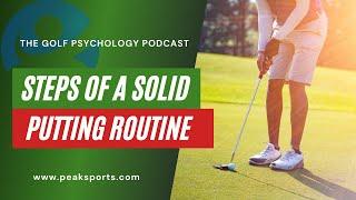 How to Improve Your Preshot Routine and Improve Putting | Golf Psychology Podcast