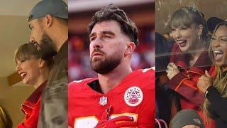 Taylor Swift and Travis Kelce Obsessing Over Each Other at Chiefs VS Raiders game for 6 Minutes...