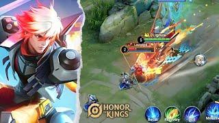 Review Skin Legend Lam (T-Rex) Honor of Kings