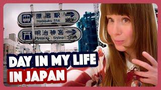 A Day In My Life In Tokyo, Japan vlog  Haircut, Harajuku and Foods