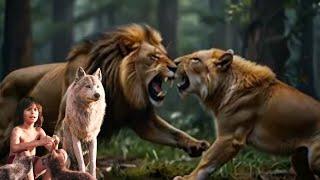 shereKhan vs Mowgli Hindi Kahani| jungle book |Powerkids|Storylineonline5