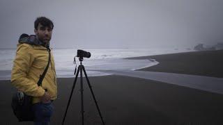 Moody photography at the California coast || Relaxing, ambient, no commentary