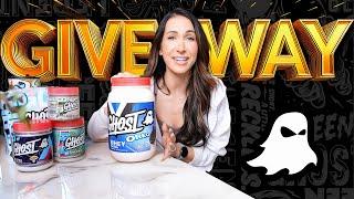 Supplements I Take & Why NEEDED - GHOST Giveaway!