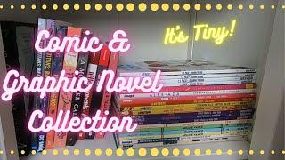 MY (SMALL) COMIC AND GRAPHIC NOVEL COLLECTION | FEB 2021