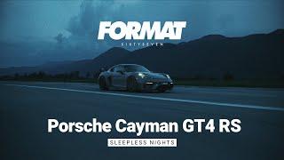 PORSCHE CAYMAN GT4 RS (DIRECTOR'S CUT) (Sleepless Nights) by FORMAT67.NET