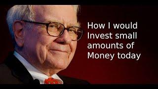 How would Warren Buffett invest smaller amounts? Must watch for every retail Investor