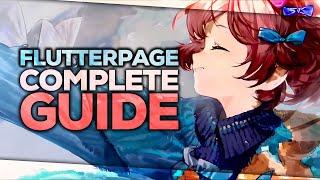 FLUTTERPAGE COMPLETE GUIDE | Team, Build, Skills | Reverse: 1999