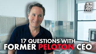 17 questions with former Peloton CEO John Foley | NYNext