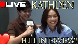 Live! Alden sinagot na! SI Kathryn ang laman ng puso nya ngayon! • [full interview]