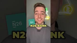 Nachteile der N26 Bank  #bank #n26 #girokonten #girokonto #finanztipps #geldsparen #finanzlennard