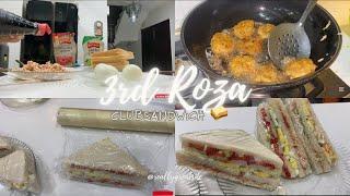 Alhamdullilah 3rd Roza | Ramadan Recipe | Club Sandwich recipe