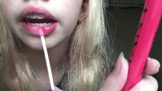 Rain ASMR Sunshine Lip Gloss Tingles and Triggers