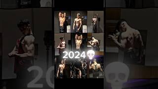 2023 - 2024 natural body transformation. #gym #bodytransformation #viralvideo #fitness #aesthetic