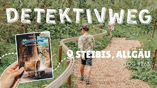 Mounteens Imberg – Tolle Detektiv Wanderung für Familien mit Kindern | VLOG #263 | ALLGÄU 