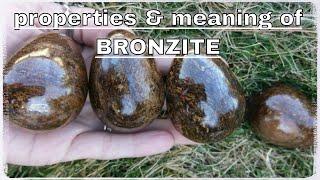 Bronzite Meaning Benefits and Spiritual Properties