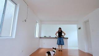 MOVING INTO MY TINY HOME