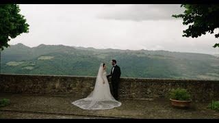 Intimate Wedding Weekend in Umbria, Italy - The Film