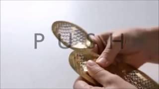 Porte-bijoux en laiton